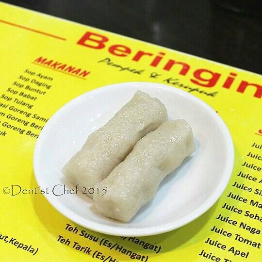 Pempek Lenjer Besar